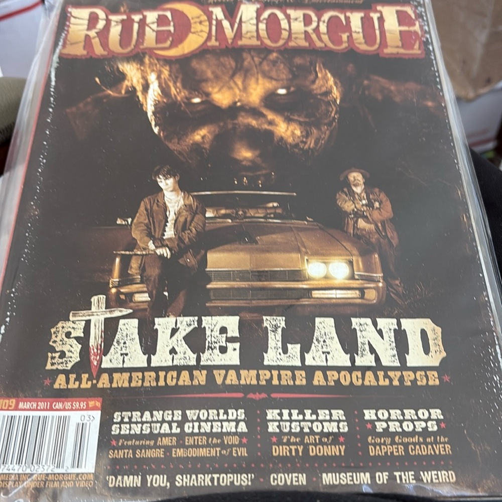 RUE MORGUE MAGAZINE #109
